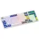 Teclado Gamer Mecánico Inalámbrico Royal Kludge Rk98 Rgb Klein Blue (español)