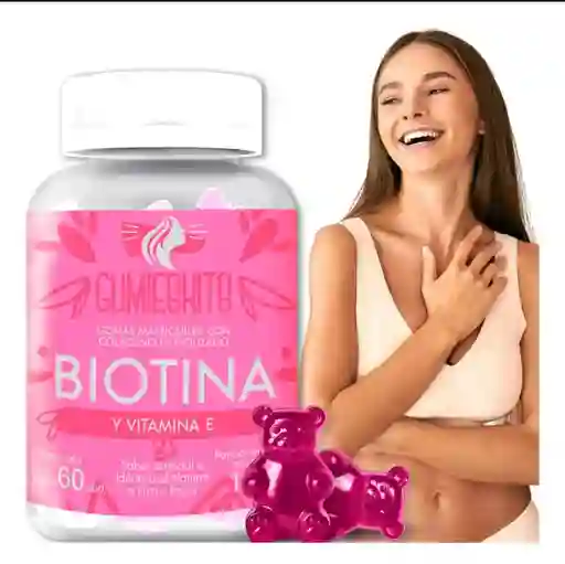 Gomitas De Biotina Y Vitamina E