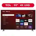 Televisor Tcl Inteligente 55” Clase S4 (55s451) 4k Uhd Hdr Con Roku