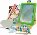 Juego Creativo Estudio De Pintura Con Caballete Para Niños