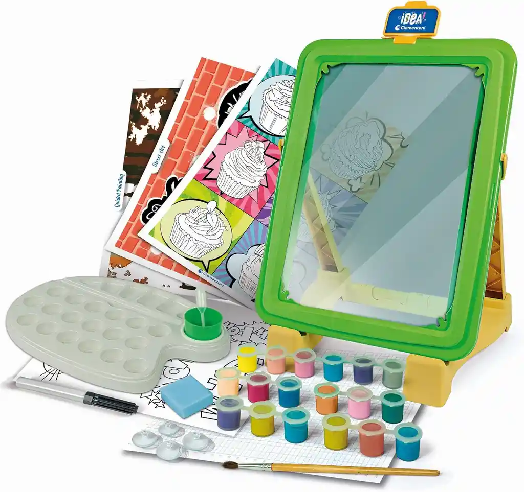 Juego Creativo Estudio De Pintura Con Caballete Para Niños