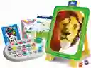Juego Creativo Estudio De Pintura Con Caballete Para Niños
