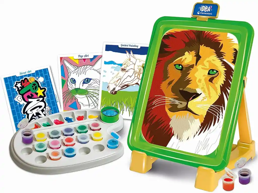 Juego Creativo Estudio De Pintura Con Caballete Para Niños