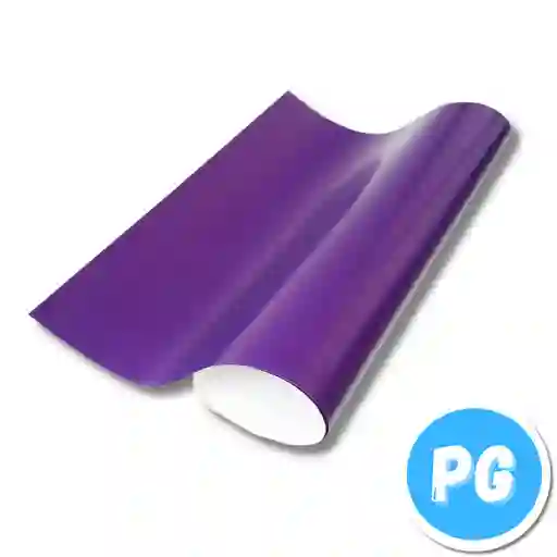 Pliego Papel Silueta Unidad Morado