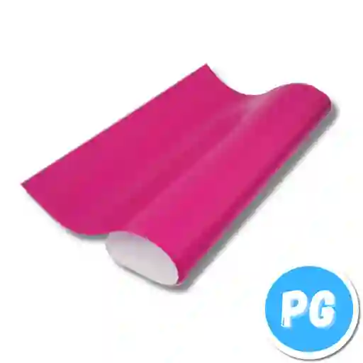 Pliego Papel Silueta Unidad Fucsia