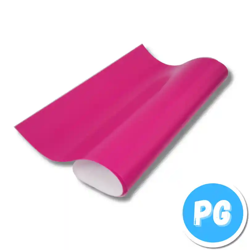 Pliego Papel Silueta Unidad Fucsia