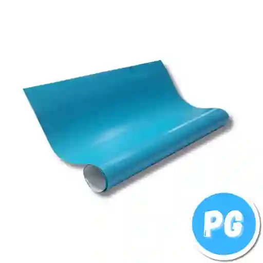 Pliego Papel Silueta Unidad Azul Claro