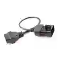 Cable Conector De 10 Pines A Obd2 Scanner Corsa Opel