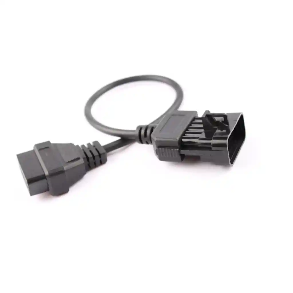 Cable Conector De 10 Pines A Obd2 Scanner Corsa Opel