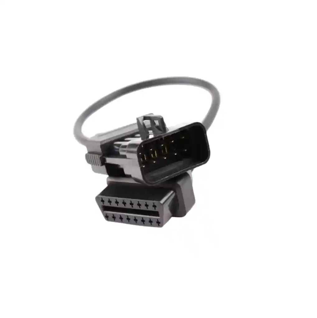 Cable Conector De 10 Pines A Obd2 Scanner Corsa Opel