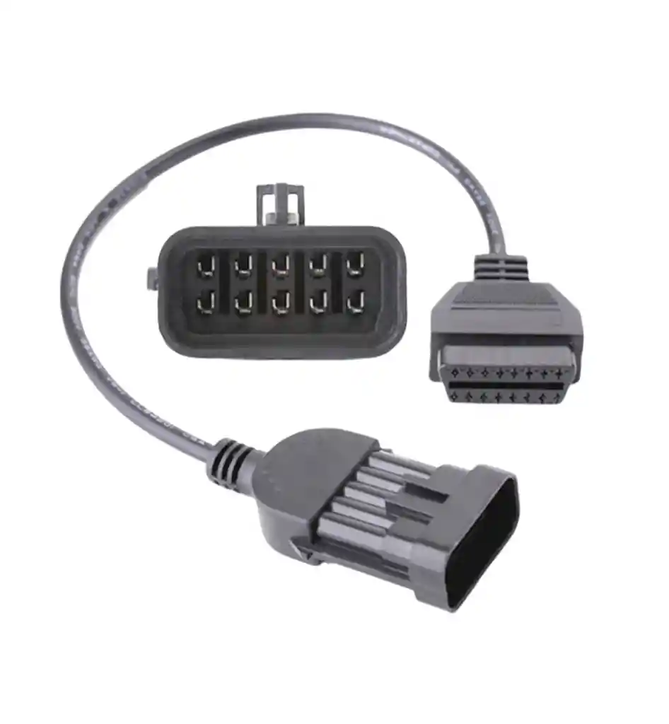 Cable Conector De 10 Pines A Obd2 Scanner Corsa Opel