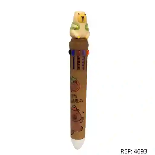 Lapicero Capibara