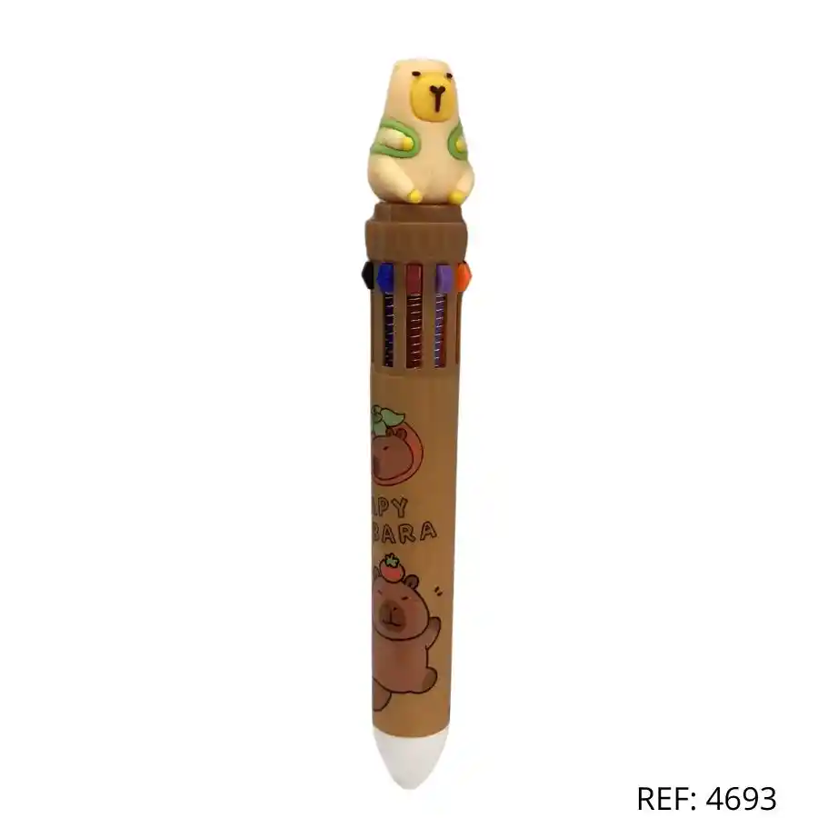 Lapicero Capibara