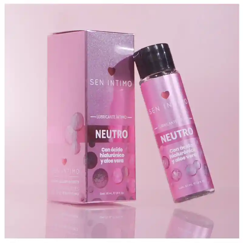 Lub. Neutro Acido Hialuronico Y Aloe Sen X55ml