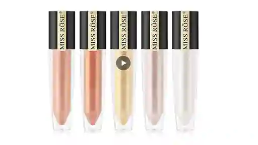 Brillo Labial Tono 3 Miss Rose Shiny Gloss