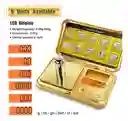 Gramera Digital Con Estuche Dorado 211c