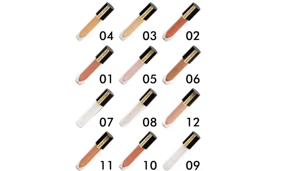 Brillo Labios Tono 1 Miss Rose Shiny Gloss