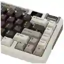 Teclado Gamer Mecánico Inalámbrico Royal Kludge Rkm70 Rgb 75% Moca Grey (español)