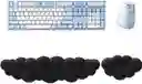 Apoya Muñecas Pad Teclado Ergonomico Memoryfoam Original