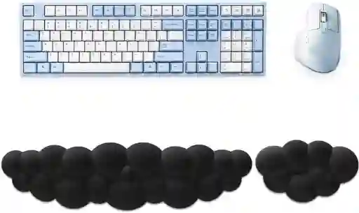 Apoya Muñecas Pad Teclado Ergonomico Memoryfoam Original