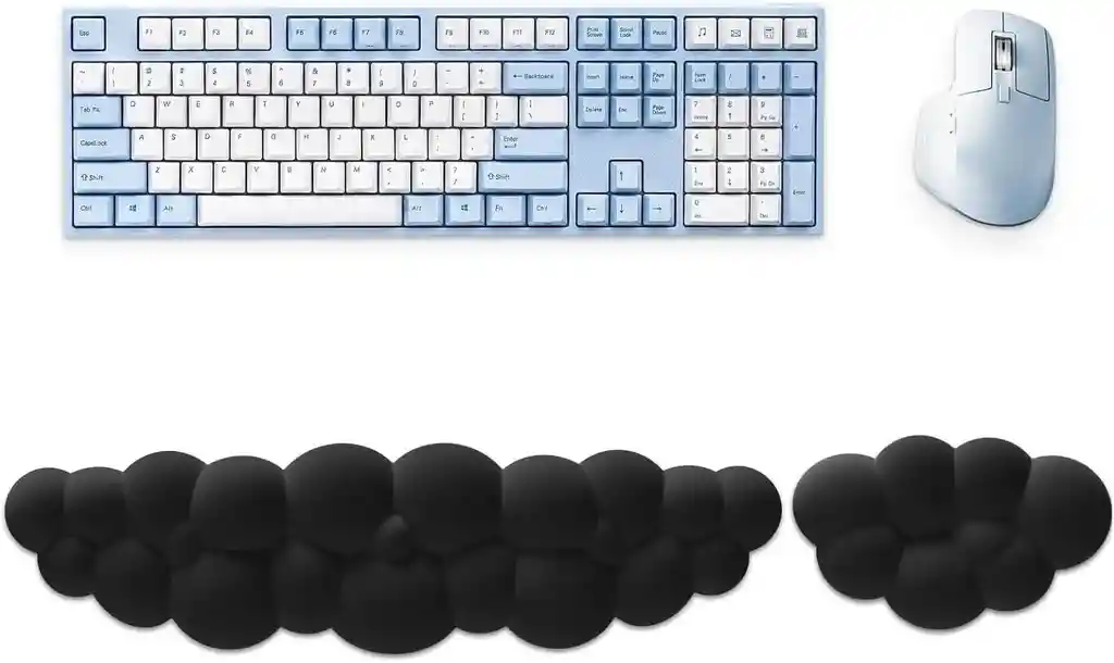 Apoya Muñecas Pad Teclado Ergonomico Memoryfoam Original
