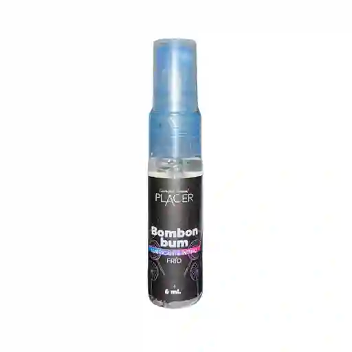 Lubricante Intimo Frío Sabor Bombon Bum 6 Ml Bolsillero Placer Y Piel