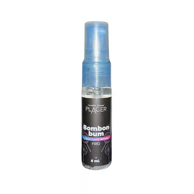 Lubricante Intimo Frío Sabor Bombon Bum 6 Ml Bolsillero Placer Y Piel