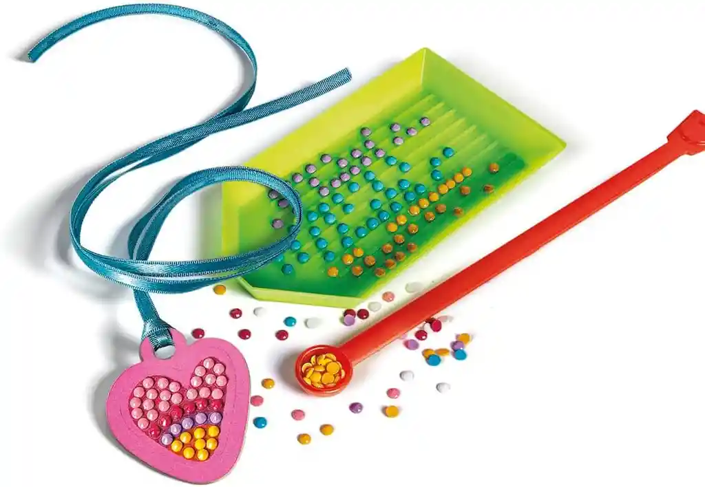 Juego Creativo Fantasía Con Gemas Brillantes Para Niños