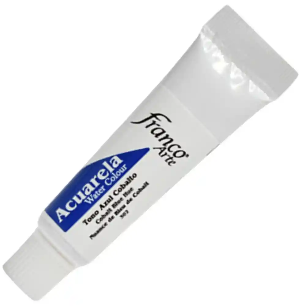 Acuarela En Tubo 15ml Franco Arte - Azul Cobalto 302