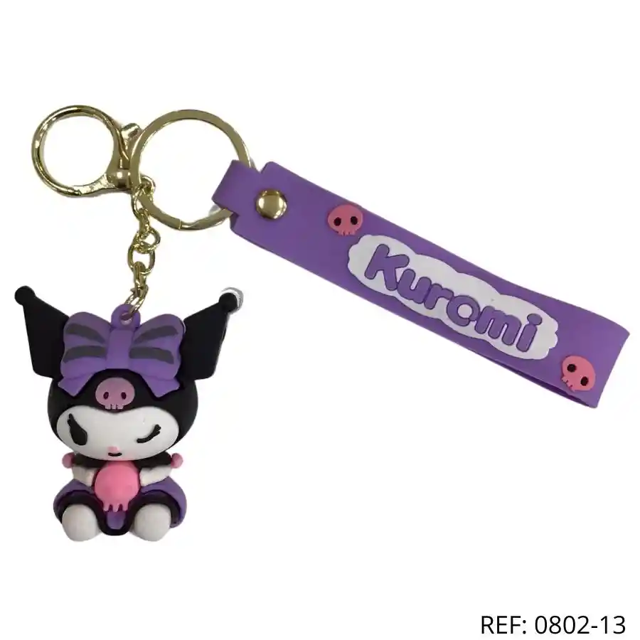 Llavero Kuromi