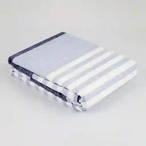 Duvet Fenissa King Azul Claro 100% Microfibra
