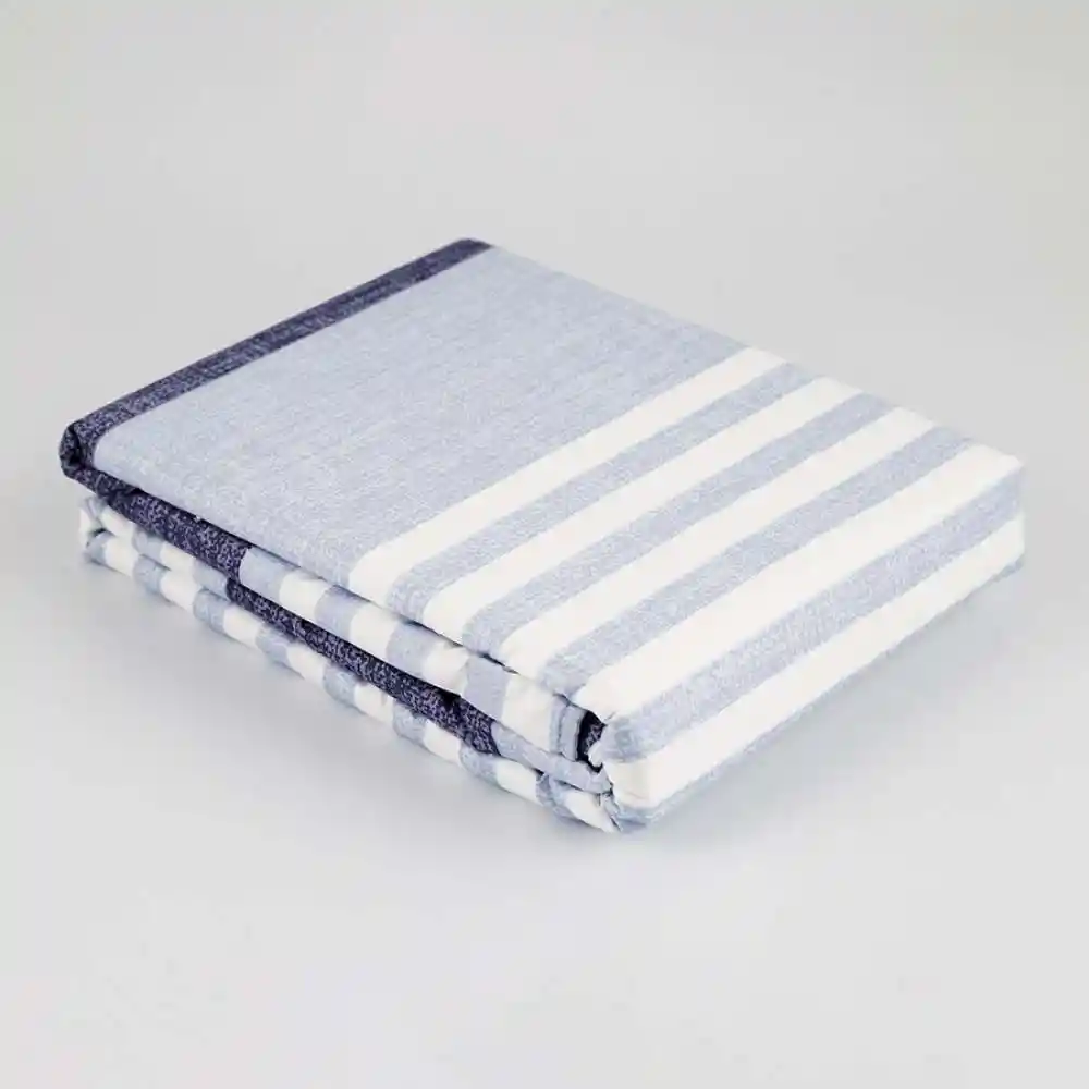 Duvet Fenissa King Azul Claro 100% Microfibra