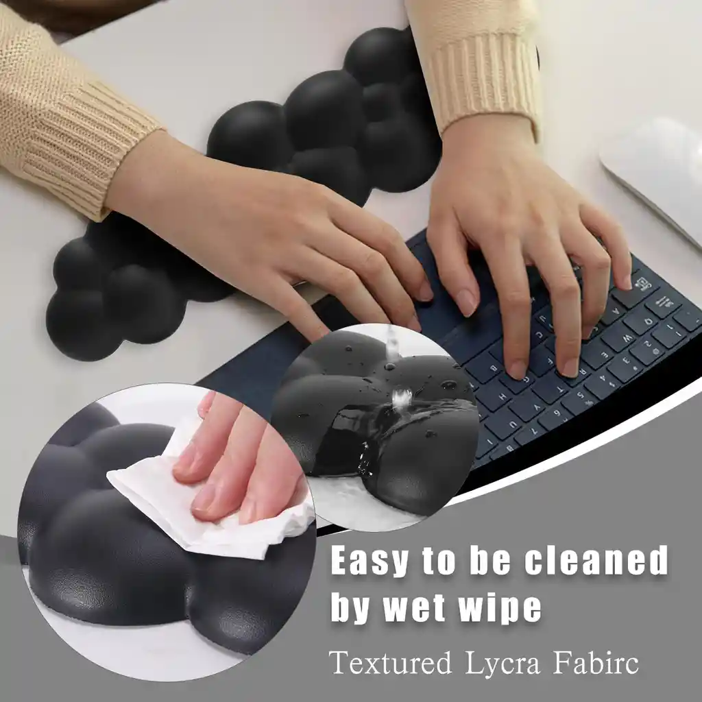 Apoya Muñecas Pad Teclado Ergonomico Memoryfoam Original