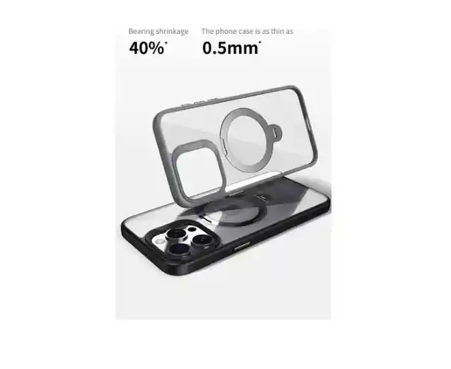 Case Funda Estuche Anillo 360 Iphone 16 Pro Max Super Proteccion