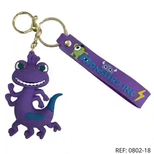 Llavero Monsters