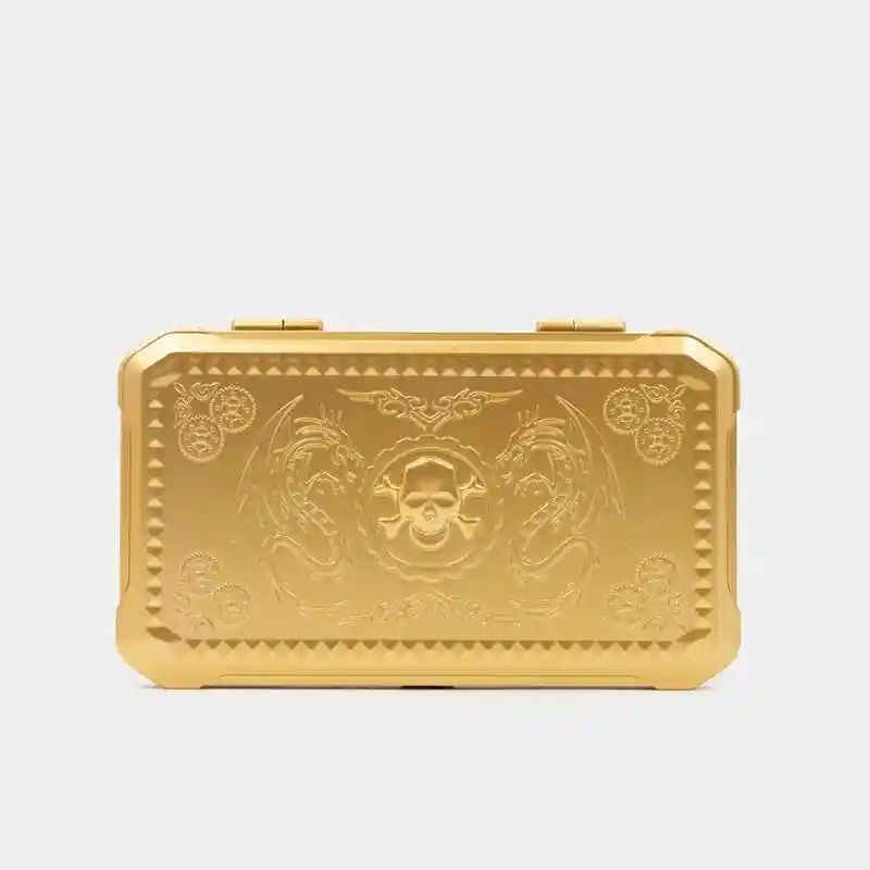 Gramera Digital Con Estuche Dorado 211c