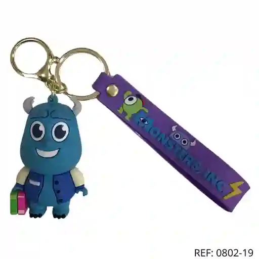 Llavero Monsters