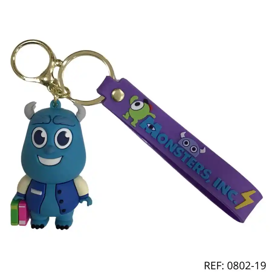 Llavero Monsters