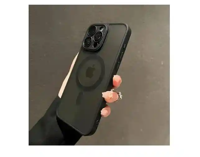 Case Funda Estuche Forro Iphone 16 Pro Max Super Proteccion Camara