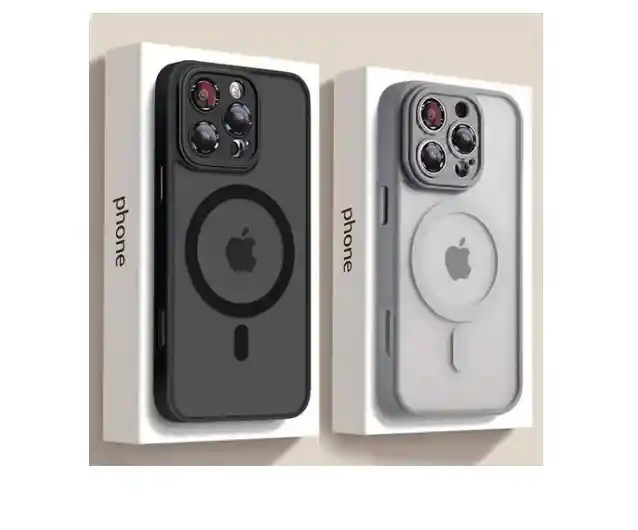 Case Funda Estuche Forro Iphone 16 Pro Max Super Proteccion Camara