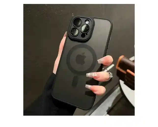 Case Funda Estuche Forro Iphone 16 Pro Max Super Proteccion Camara