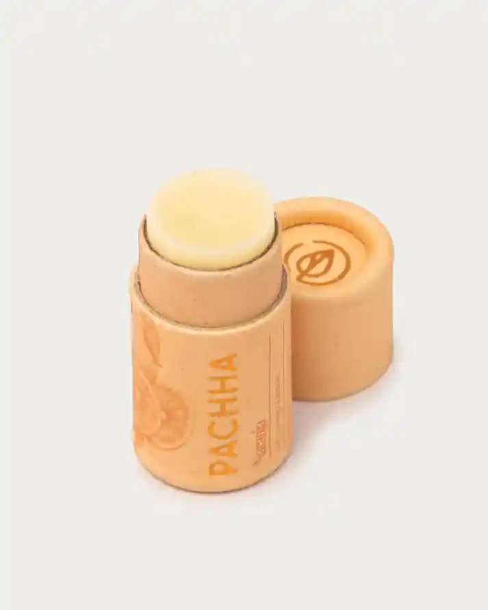 Bálsamo Labial De Naranja Pachha