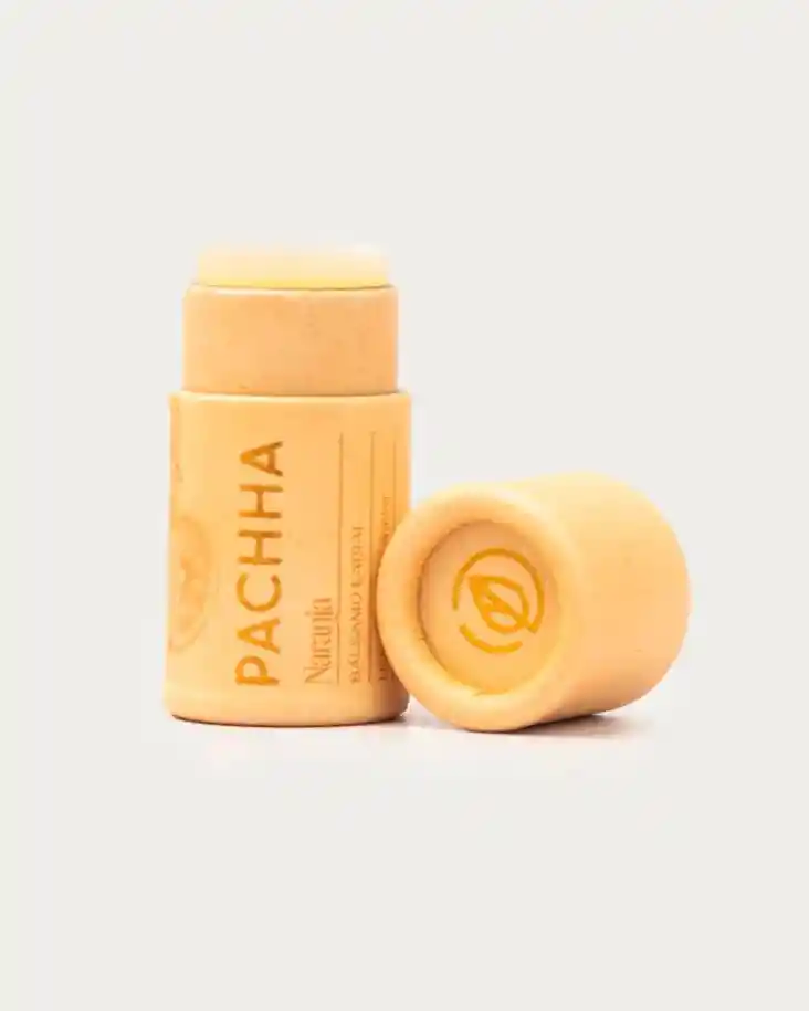 Bálsamo Labial De Naranja Pachha