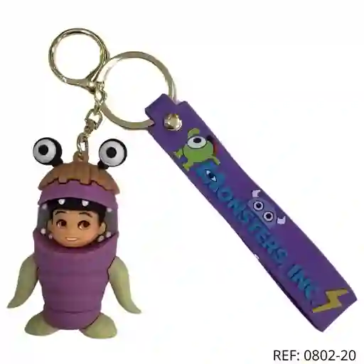 Llavero Monsters