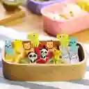Kit Cortador De Pan Figuras Moldes Para Comidas De Niños