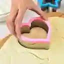 Kit Cortador De Pan Figuras Moldes Para Comidas De Niños