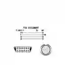 Cable Conector De 20 Pines A Obd2 Scanner Bmw