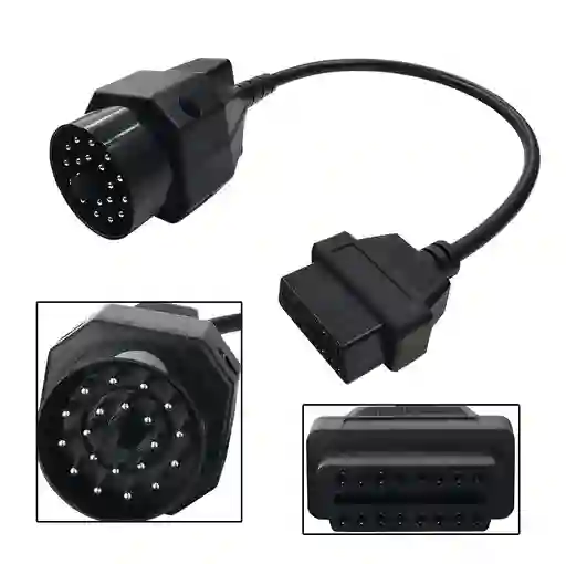Cable Conector De 20 Pines A Obd2 Scanner Bmw