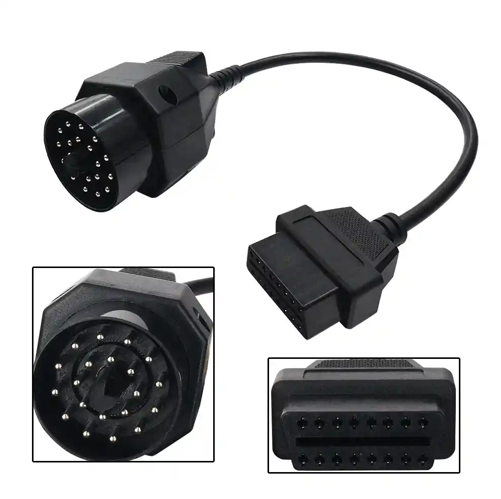 Cable Conector De 20 Pines A Obd2 Scanner Bmw