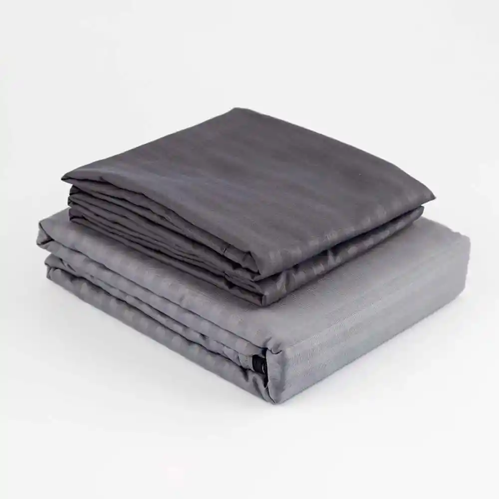 Duvet Fenissa Doble Negro 100% Microfibra